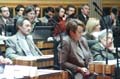 9th plenary session of the Austrian Convention in the meeting room of the Federal Council in the Austrian Parliament on 5 March 2004.