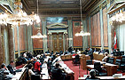 12th meeting of the Austrian Convention on 25 June 2004 in the meeting room of the Federal Council of the Austrian Parliament.