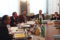 Clemens Jabloner, Theo Öhlinger, Klaus Poier, Johannes Müller, Johannes Schnizer bei der Sitzung von Ausschuss 2 am 15. März 2004 im Verfassungsgerichtshof